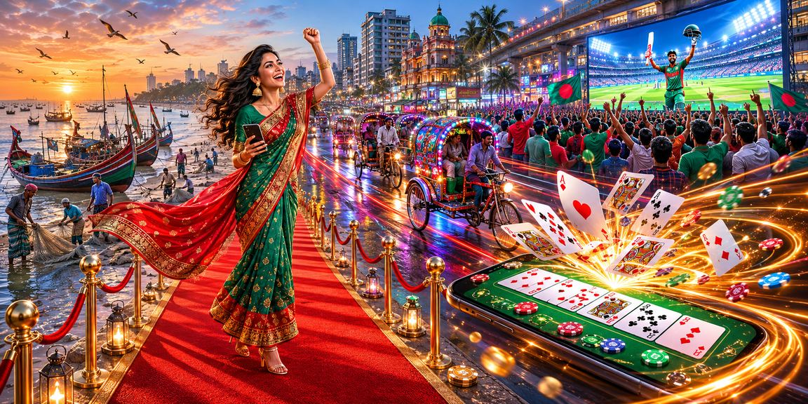 ঢাকার রিকশায় ক্রিকেট বেটিং নিয়ে আনন্দ উৎসব